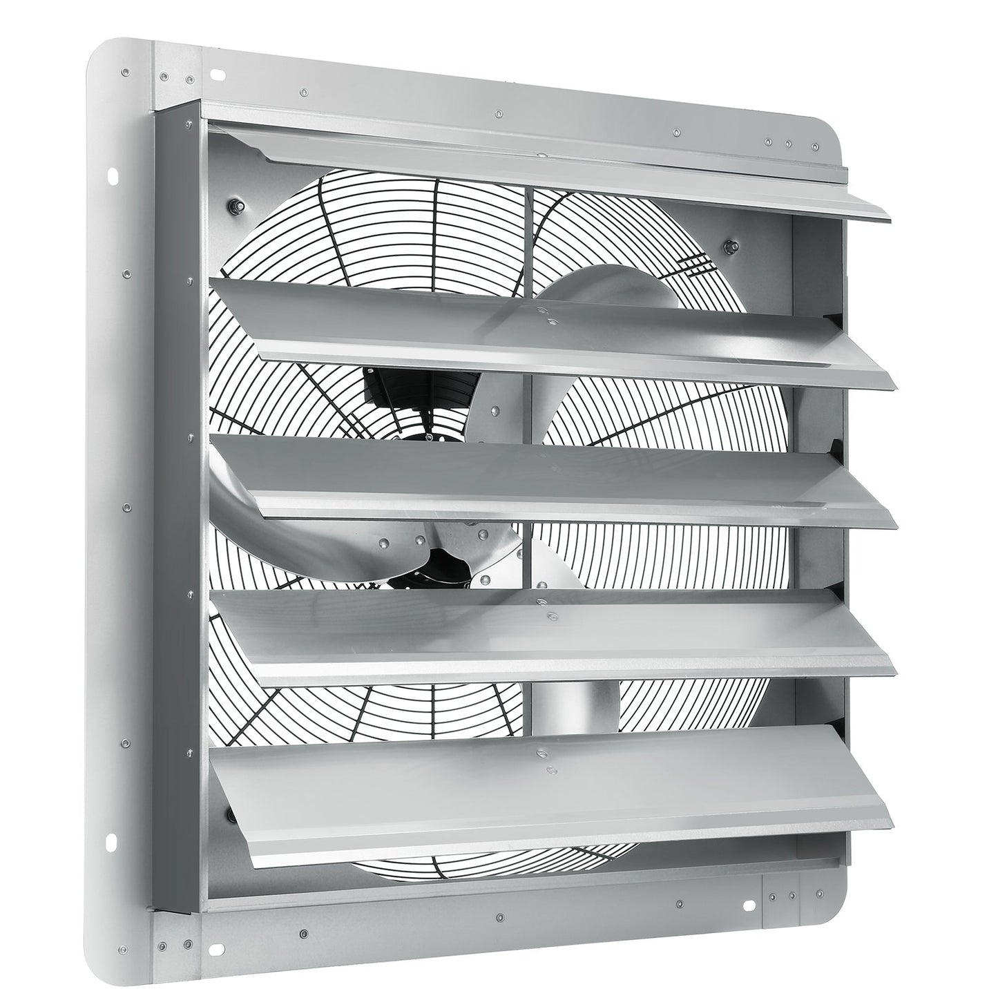 Shutter Avgasfläkt Shop Avgasfläkt 610 mm Väggmonterad 2892 CFM AC