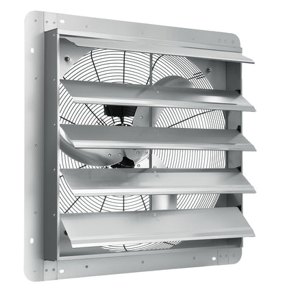 Shutter Avgasfläkt Shop Avgasfläkt 610 mm Väggmonterad 2892 CFM AC