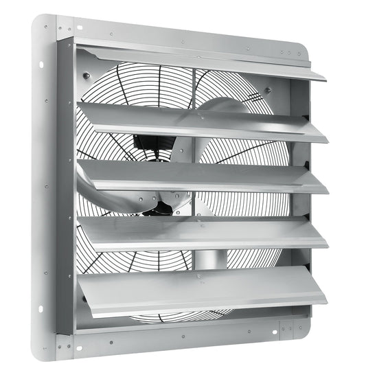 Shutter Avgasfläkt Shop Avgasfläkt 610 mm Väggmonterad 2892 CFM AC