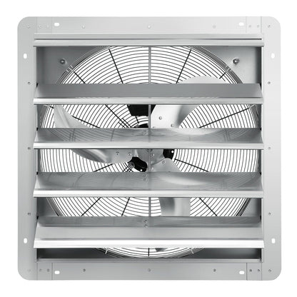 Shutter Avgasfläkt Shop Avgasfläkt 610 mm Väggmonterad 2892 CFM AC