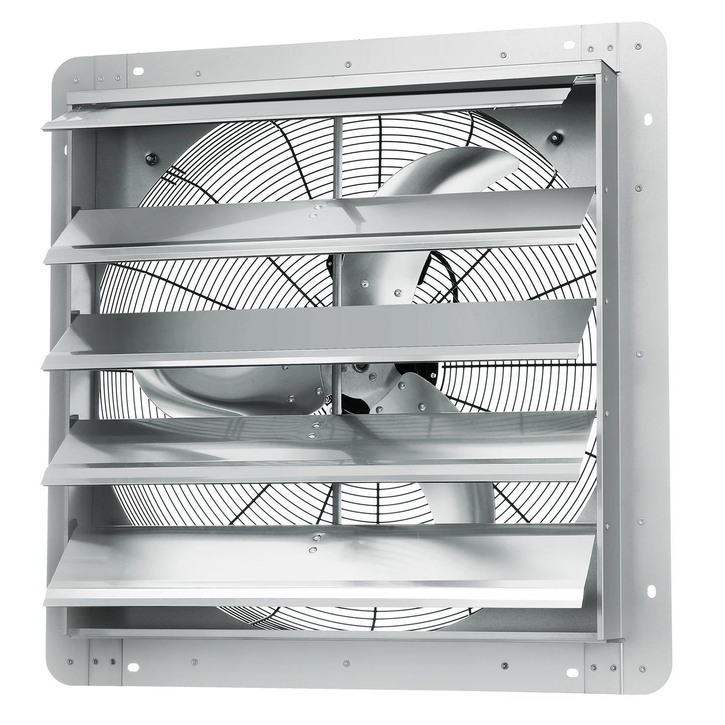 Shutter Avgasfläkt Shop Avgasfläkt 610 mm Väggmonterad 2892 CFM AC