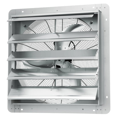 Shutter Avgasfläkt Shop Avgasfläkt 610 mm Väggmonterad 2892 CFM AC