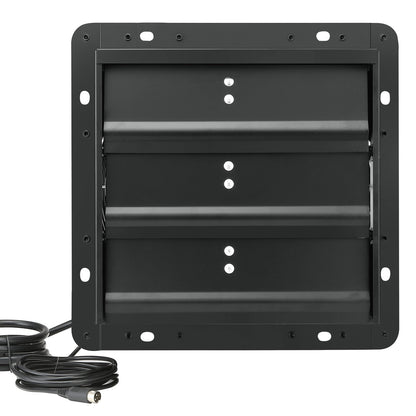 Shutter Avgasfläkt Shop Avgasfläkt 254mm Fjärrkontroll Väggfäste EC