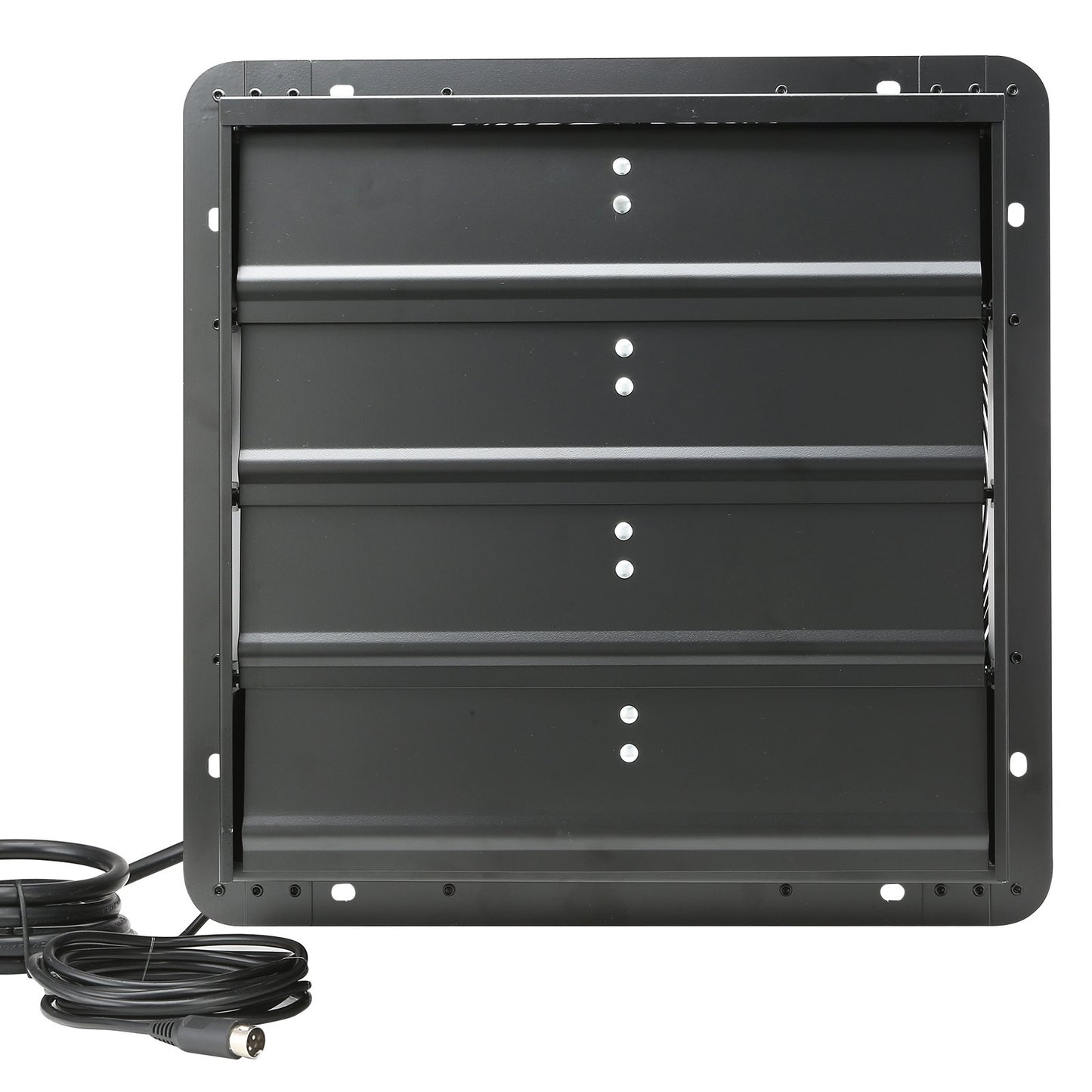 Shutter Avgasfläkt Shop Avgasfläkt 406 mm Fjärrkontroll Väggfäste EC