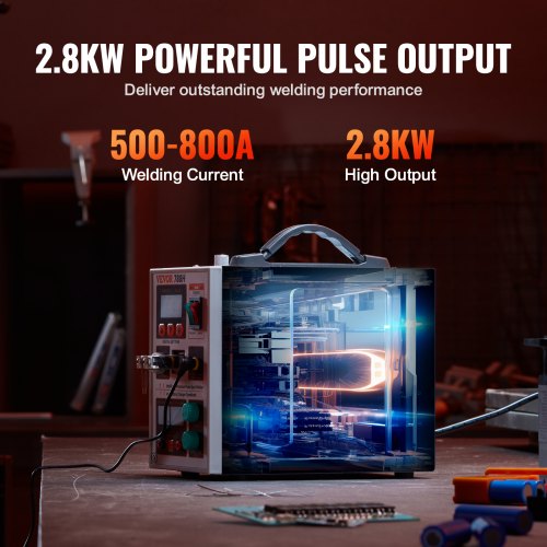 batteripunktsvetsare 788H pulssvetsare och batteriladdare 2 svetslägen |  EU