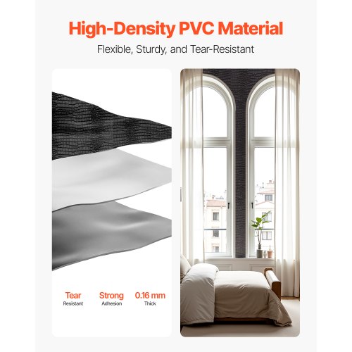 self-adhesive wallpaper 40 cm x 10 m black, cracked, waterproof for kitchen | EU