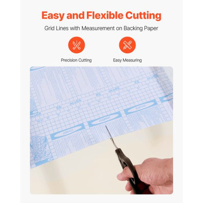 Self-adhesive wallpaper 45cm x 15m Black and White Geometric Waterproof | EU