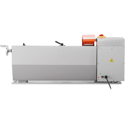 Mini Metal Lathe Machine, 7'' x 16'', 800W Precision Power Metal Lathe, 150-2500 RPM Continuously Variable Speed, with 3.9'' 3-Jaw Metal Chuck Toolbox for Machining Precision Parts