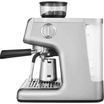 Espressomaschine mit Mahlwerk 15 bar halbautomatischer Espressokocher