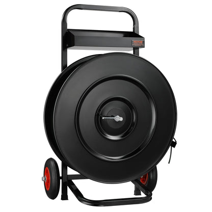 Bandningsdispenser bandvagn för PET/PP bandrulle 16"/8" kärna