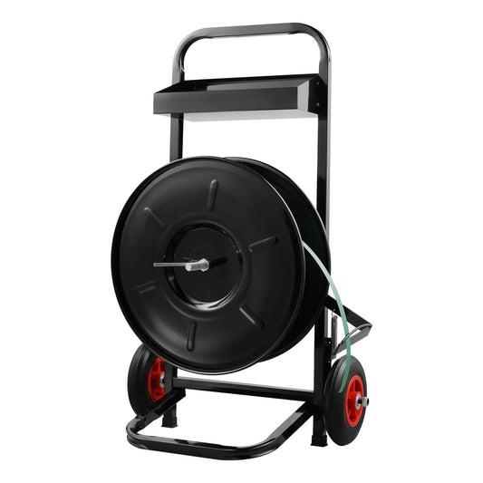 Bandningsdispenser Bandingvagn för PET/PP bandrulle 8" kärnstorlek