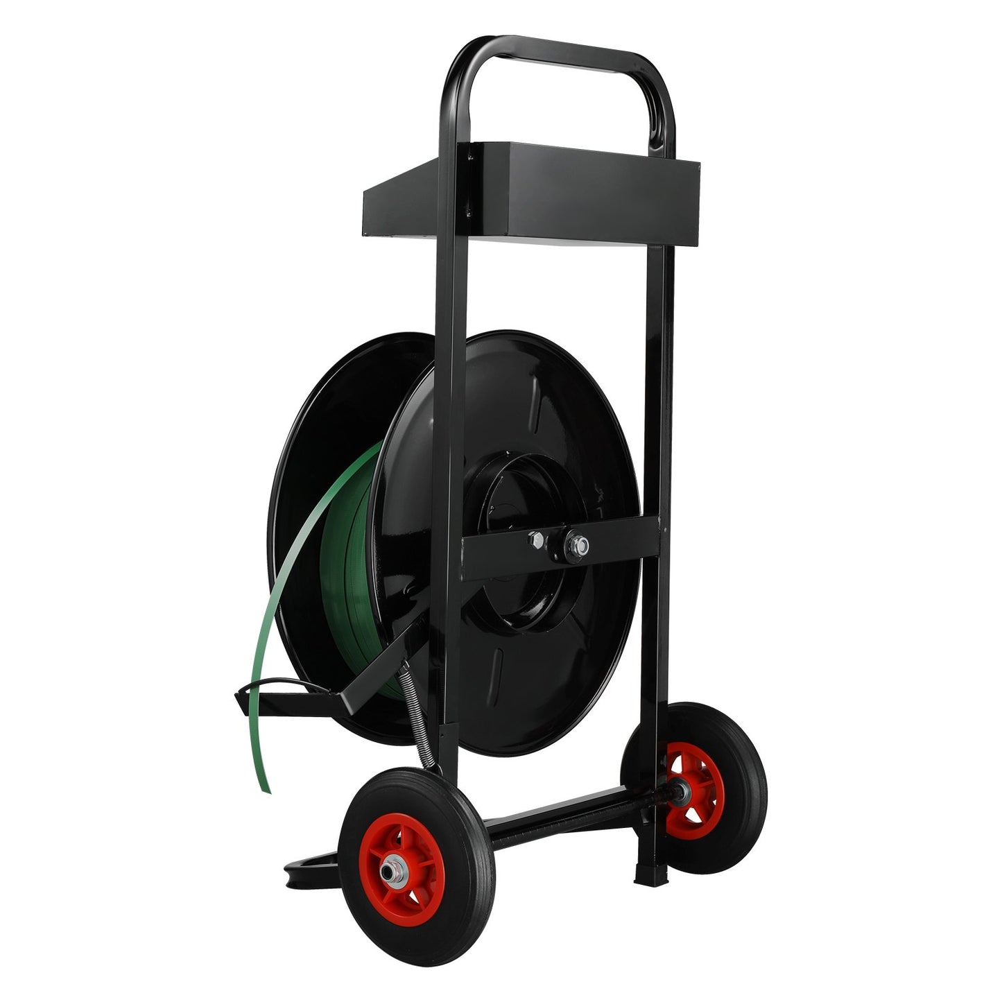 Bandningsdispenser Bandingvagn för PET/PP bandrulle 8" kärnstorlek