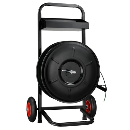 Bandningsdispenser Bandingvagn för PET/PP bandrulle 8" kärnstorlek