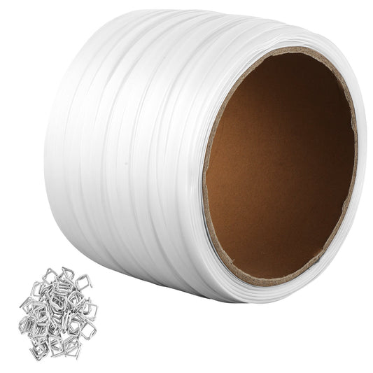 Verpackung gewebte Bandrolle 1/2" x 0,03" x 660' Umreifungsband 882 lbs