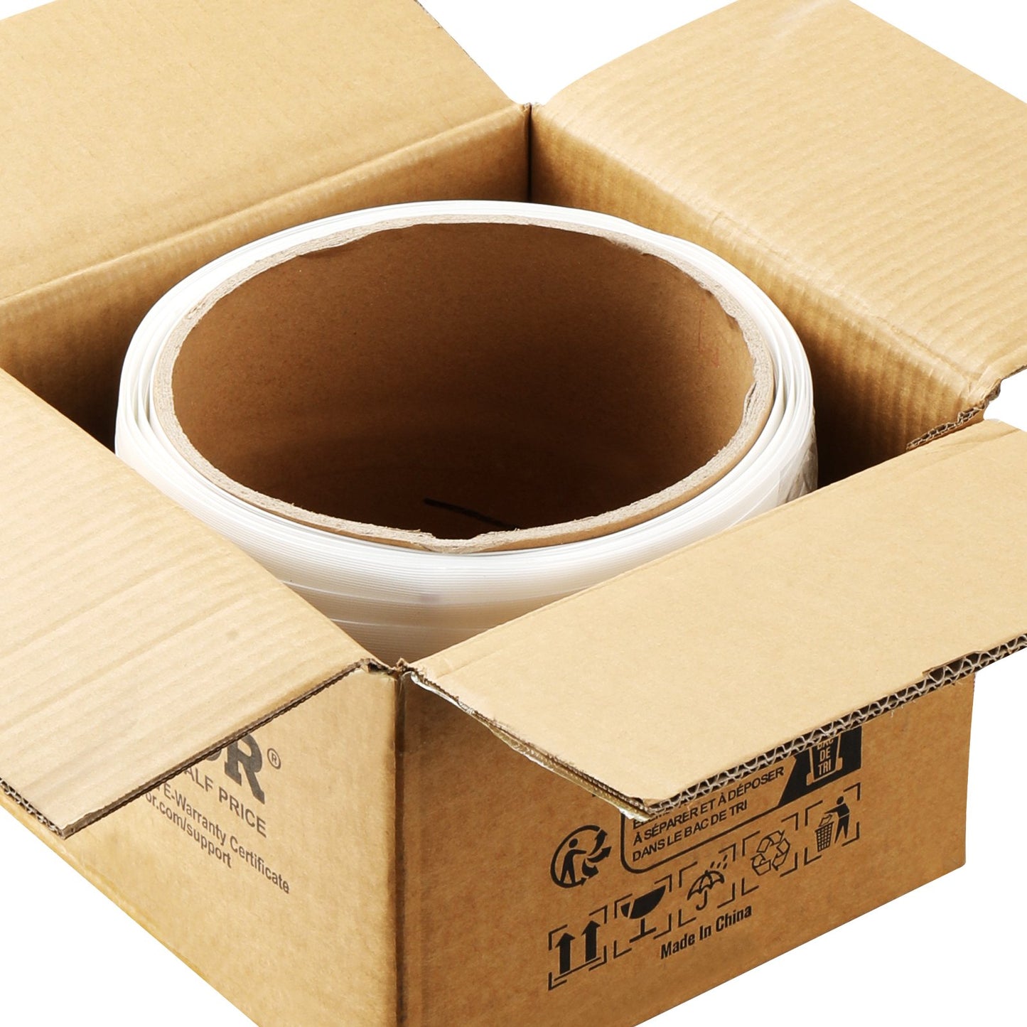 Förpackning vävd bandrulle 3/4" x 0,03" x 330' bandingrem 1763 lbs