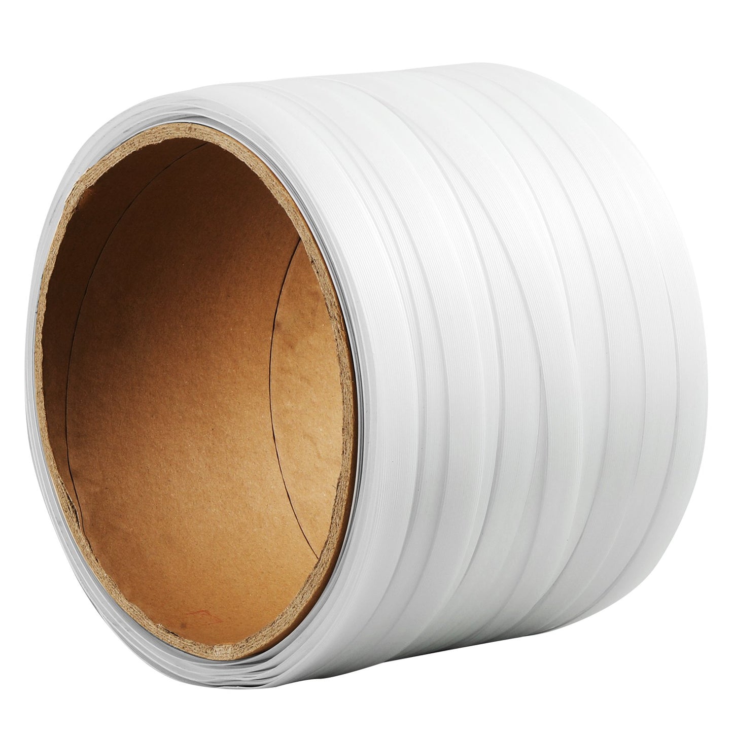 Förpackning vävd bandrulle 3/4" x 0,03" x 330' bandingrem 1763 lbs