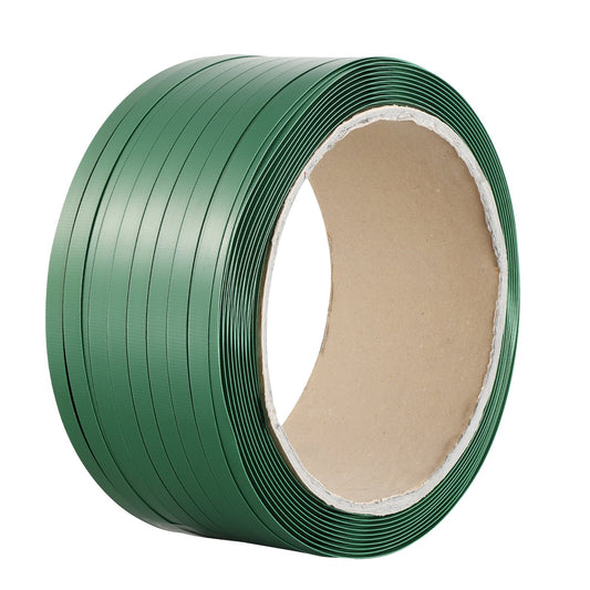 Förpackning Polyester PET-bandrulle 0,63" x 0,03" x 1000' bandingrem