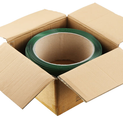 Förpackning Polyester PET-bandrulle 0,63" x 0,03" x 1000' bandingrem