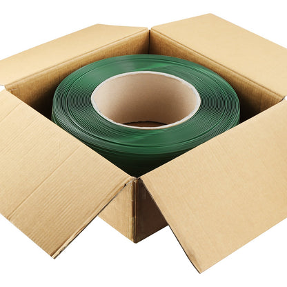 Förpackning Polyester PET-bandningsrulle 0,63" x 0,03" x 4000' bandingrem