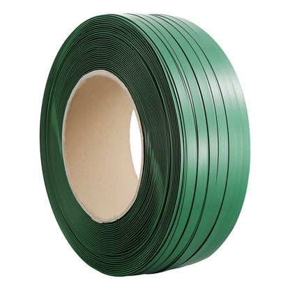 Förpackning Polyester PET-bandningsrulle 0,63" x 0,03" x 4000' bandingrem