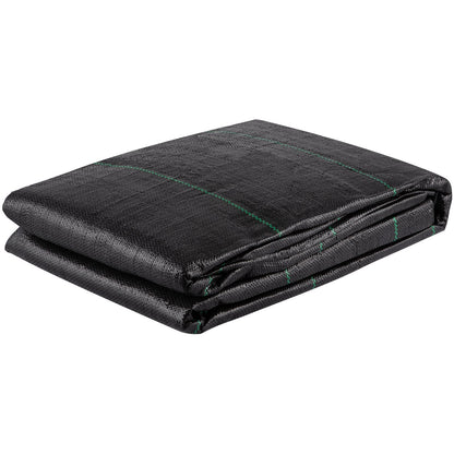 Geotextile Fabric Woven Driveway Fabric 12.5' x 50' Landscaping Fabric 3.5oz