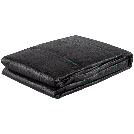 Geotextile Fabric Woven Driveway Fabric 12.5' x 50' Landscaping Fabric 3.5oz