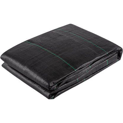 Geotextile Fabric Woven Driveway Fabric 12.5' x 50' Landscaping Fabric 3.5oz