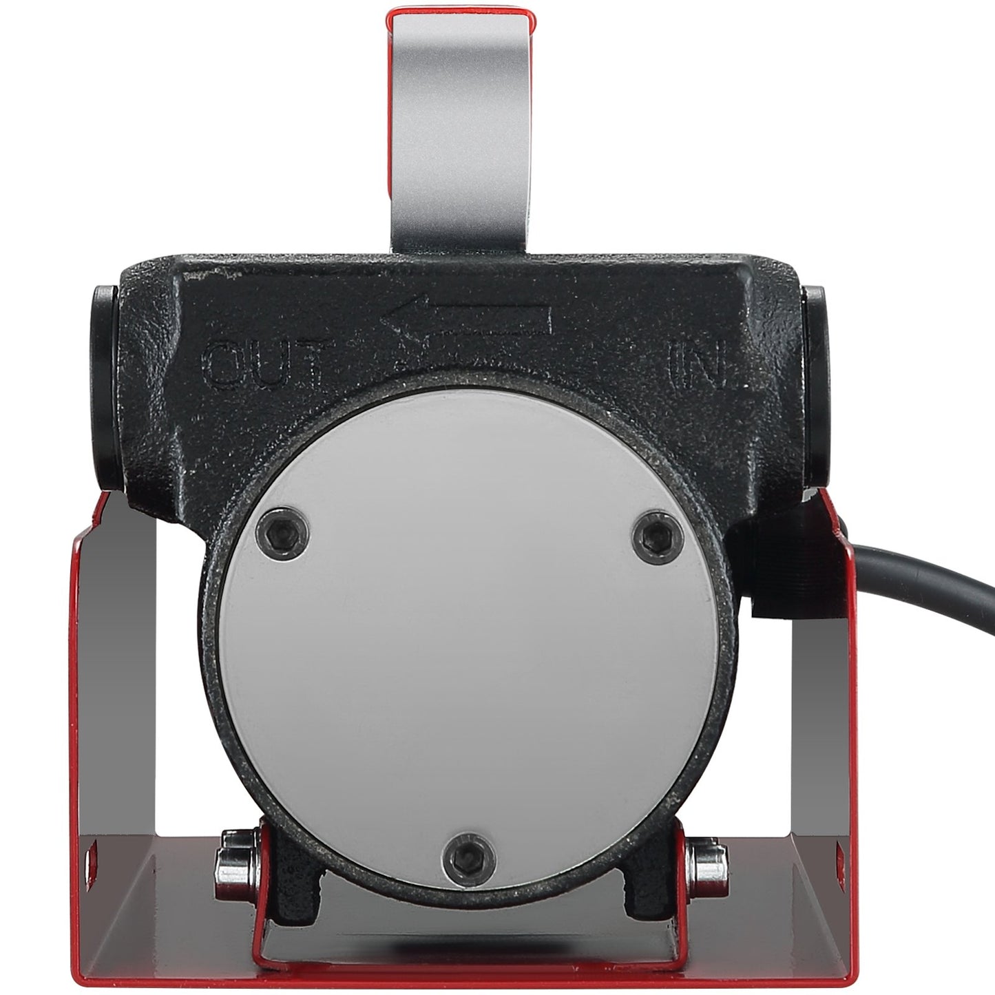 Kraftstoff-Transferpumpe, 12 V DC, 10 GPM, 26,2 ft Hub, tragbares elektrisches Diesel-Transferpumpen-Kit mit automatischer Abschaltdüse, Förder- und Saugschlauch für Diesel, Kerosin, Transformatoröl