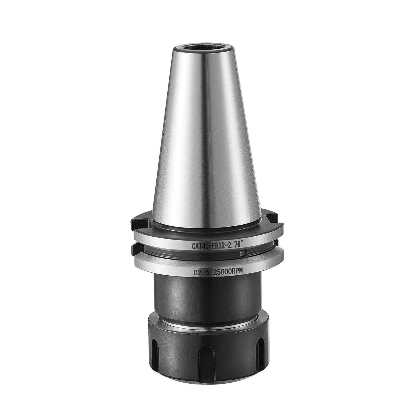 CAT40 Collet Holder ER 16/32 Collet Set, 35 pcs, SLN FMB ER16/32 APU Tool Holder Spring Steel Collet Chucks with 10 Draw Bolts and 3 Wrenches, for Milling Machine Drill Presses Drilling Machine