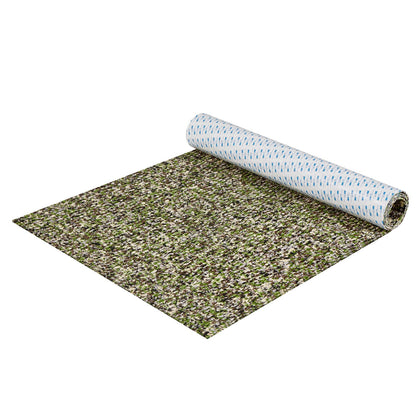 Båtgolv, EVA Foam Boat Decking 94,5" x 35,4", halkfritt självhäftande golv, 23,2 kvm marinmatta för båtar, yacht, ponton, kajaktäck