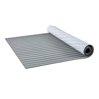 Boat Flooring, EVA Foam Boat Decking 94,5" x 45,7", halkfritt självhäftande golv, 29,9 kvm marinmatta för båtar, yacht, ponton, kajaktäck