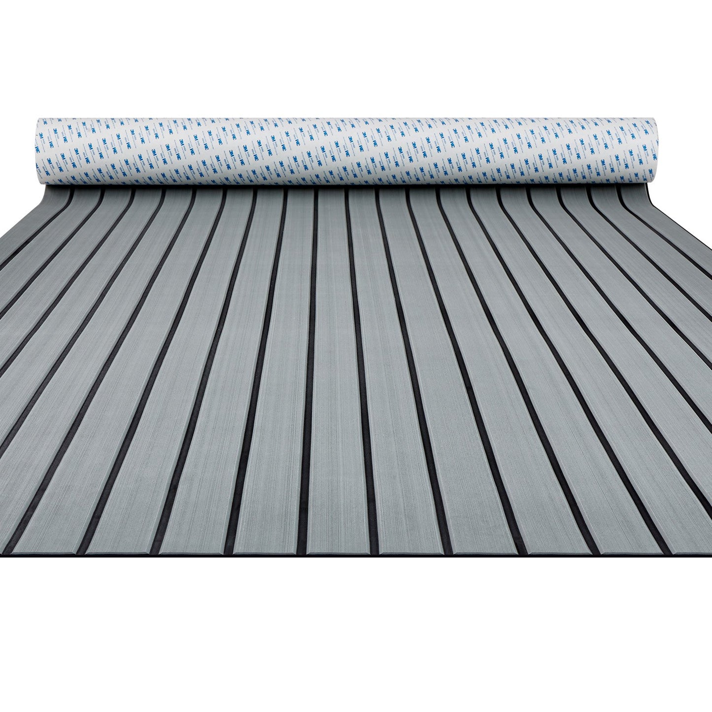 Boat Flooring, EVA Foam Boat Decking 94,5" x 45,7", halkfritt självhäftande golv, 29,9 kvm marinmatta för båtar, yacht, ponton, kajaktäck