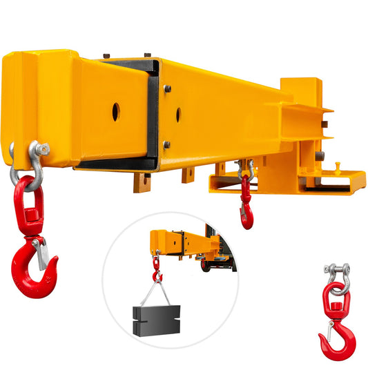 Gaffeltruck Mobilkran Gaffeltruck Kranfäste 6000 lb lyftlyftsfockbom
