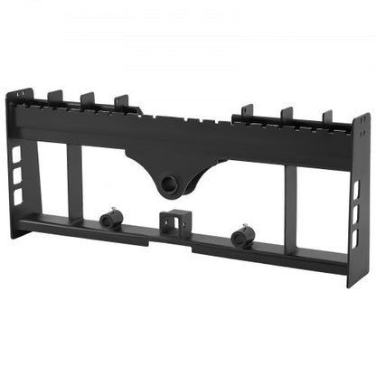 45-inch skid steer loader frame with hitch mount and spear sleeves | EU