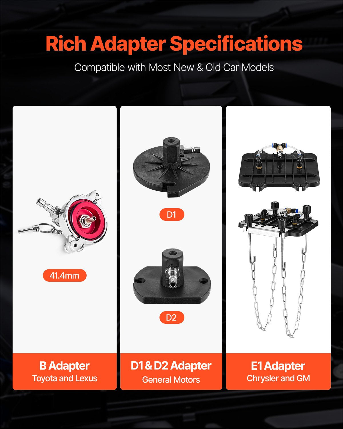 12pcs Brake Master Bleeder Kit Brake Bleeder Adapter Set for Most Vehicles