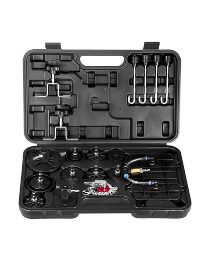 12pcs Brake Master Bleeder Kit Brake Bleeder Adapter Set for Most Vehicles