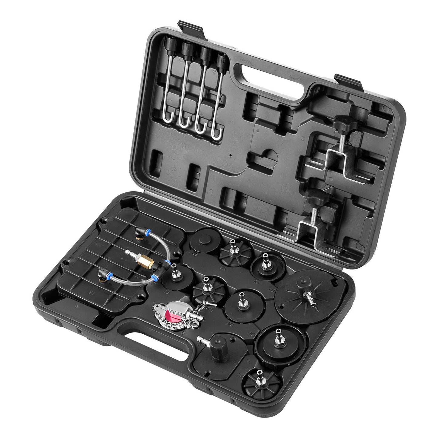 12pcs Brake Master Bleeder Kit Brake Bleeder Adapter Set for Most Vehicles