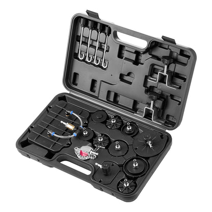 12pcs Brake Master Bleeder Kit Brake Bleeder Adapter Set for Most Vehicles