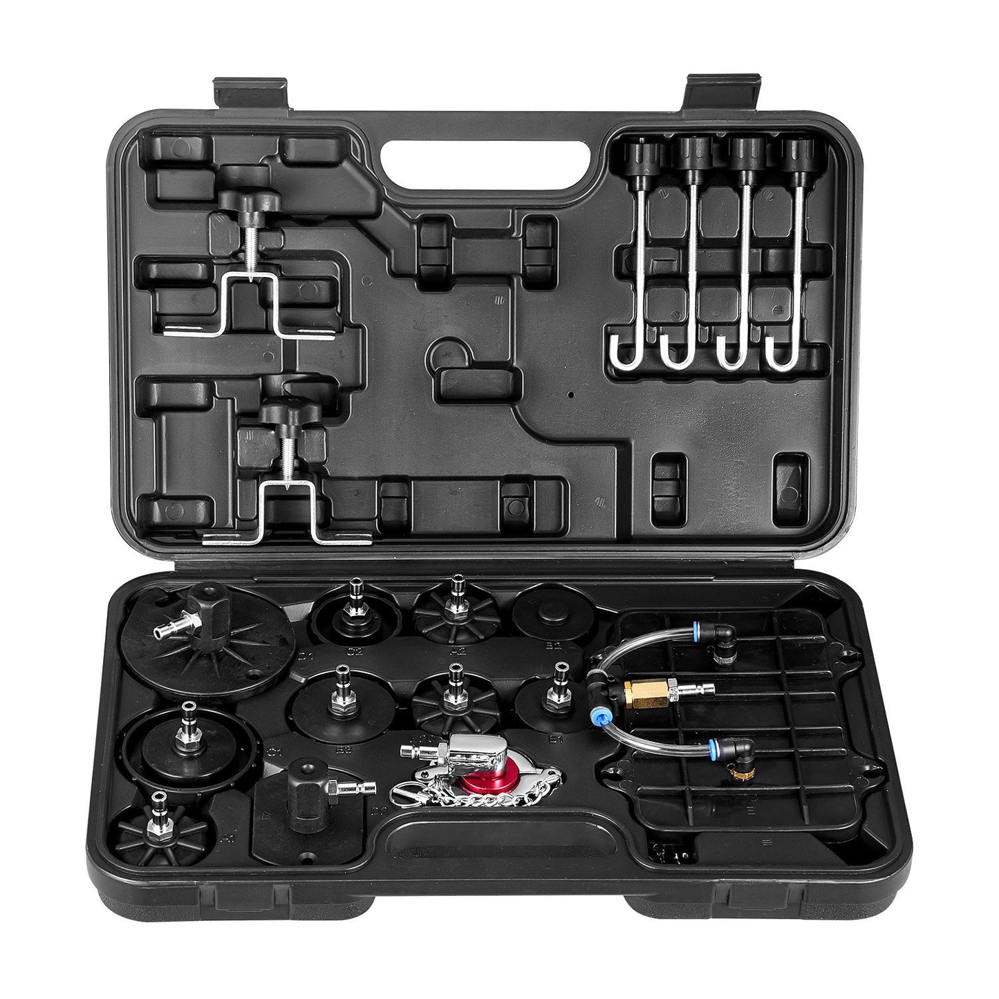 12pcs Brake Master Bleeder Kit Brake Bleeder Adapter Set for Most Vehicles