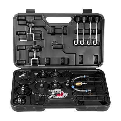 12pcs Brake Master Bleeder Kit Brake Bleeder Adapter Set for Most Vehicles