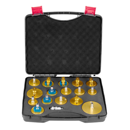 17 st Brake Master Bleeder Kit Brake Bleeder Adapter Set för de flesta fordon