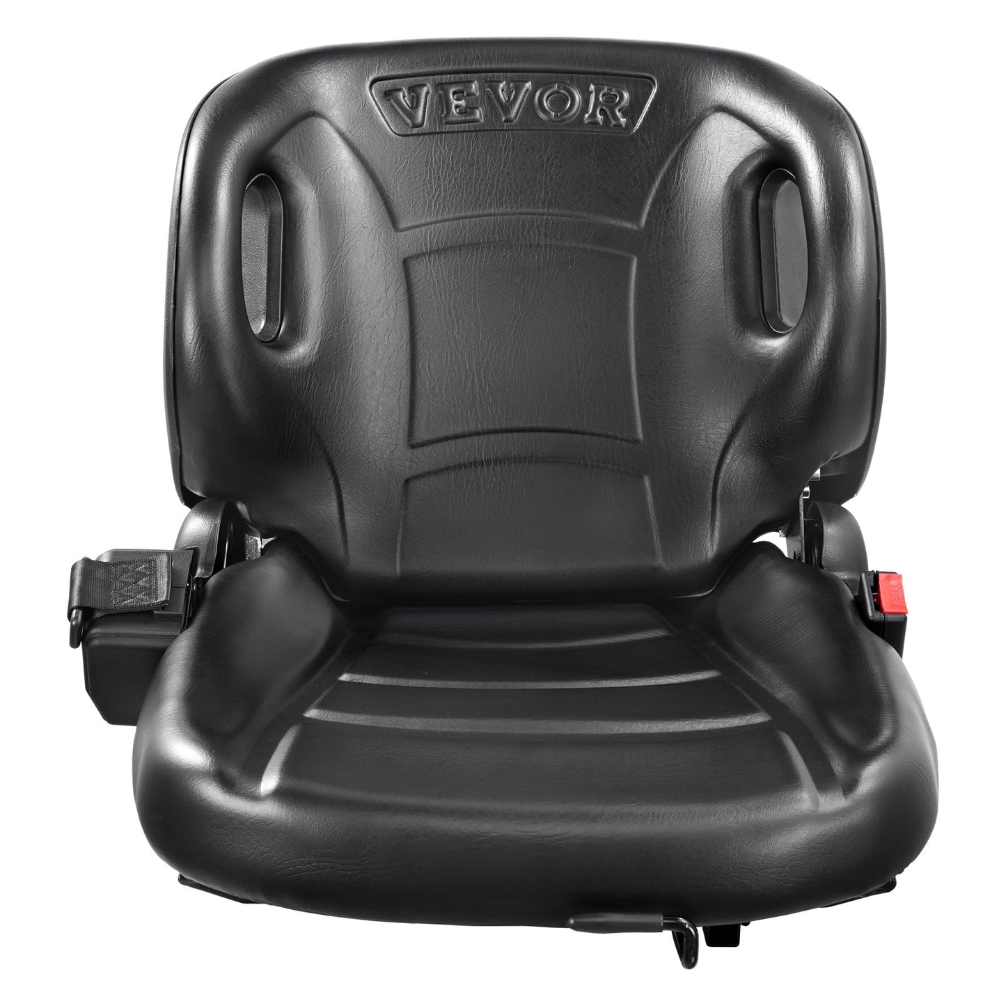 Universal forklift seat, tractor seat with adjustable back angle, micro switch and seat belt, wrap-around forklift seat for tractor loader excavator
