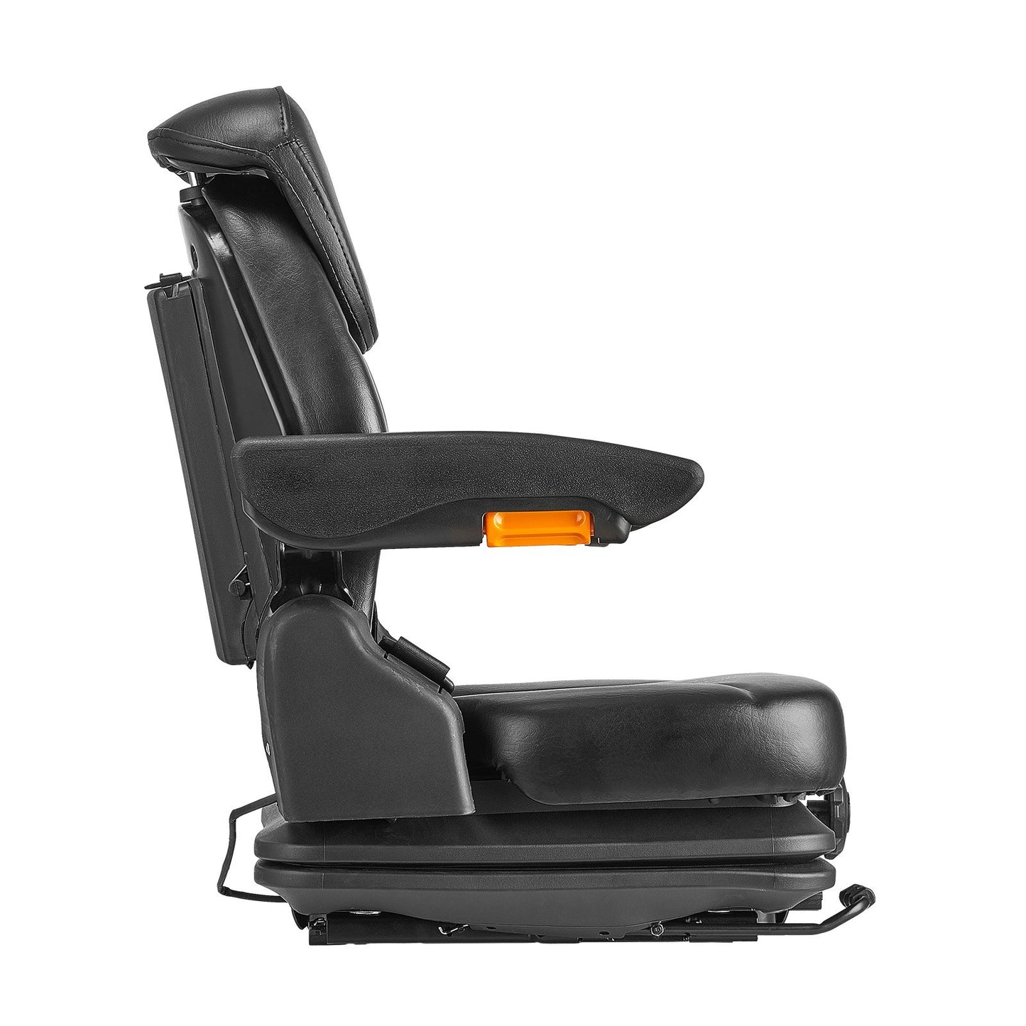 Forklift seat Folding tractor suspension seat Adjustable back and headrest
