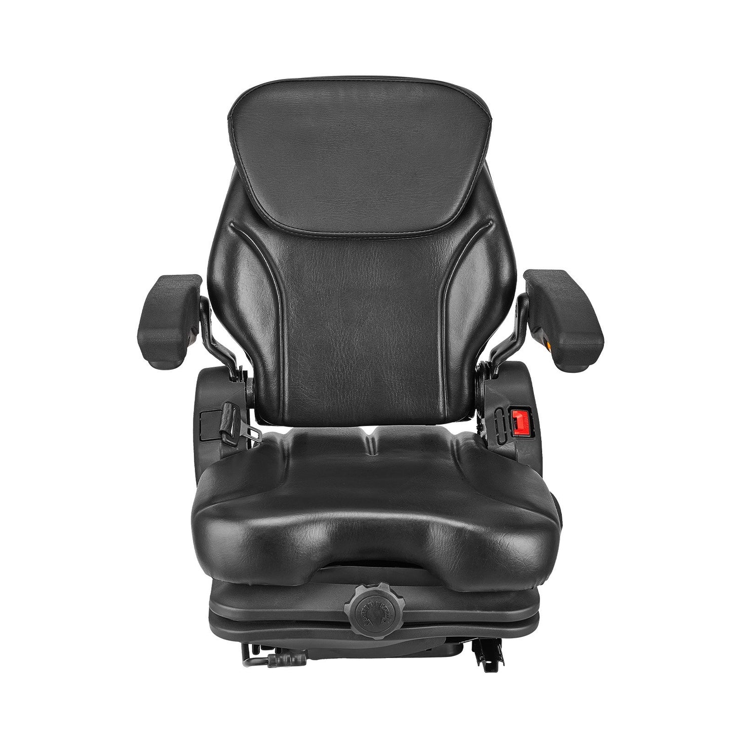 Forklift seat Folding tractor suspension seat Adjustable back and headrest