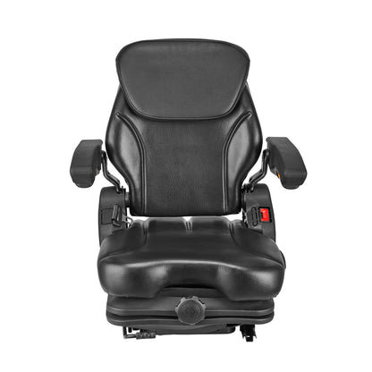 Forklift seat Folding tractor suspension seat Adjustable back and headrest