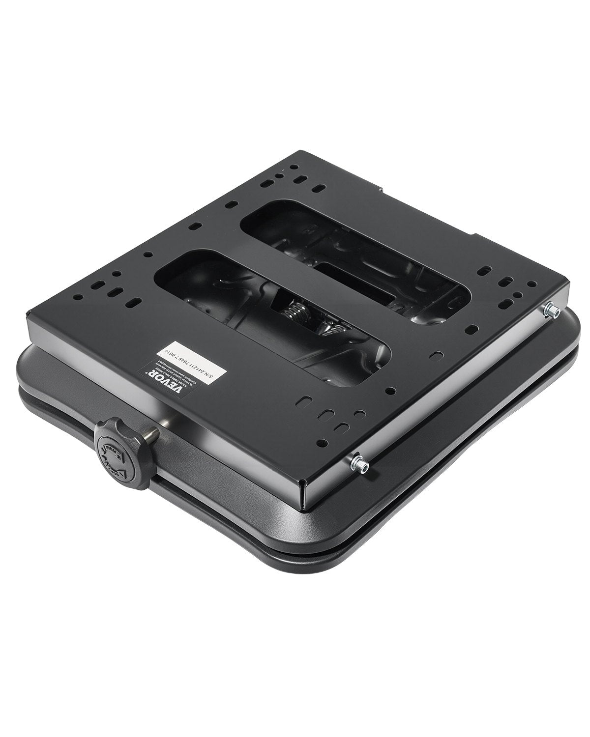 Seat suspension kit without slide track fits lawn mowers with forklift