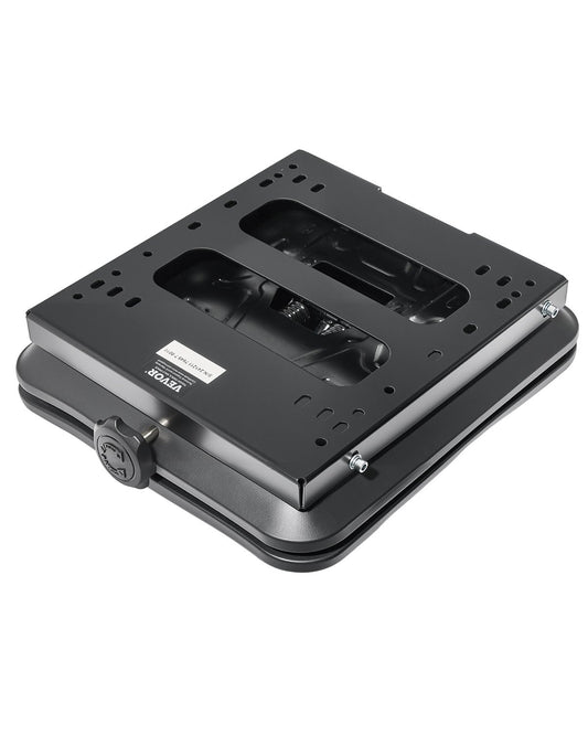 Seat suspension kit without slide track fits lawn mowers with forklift