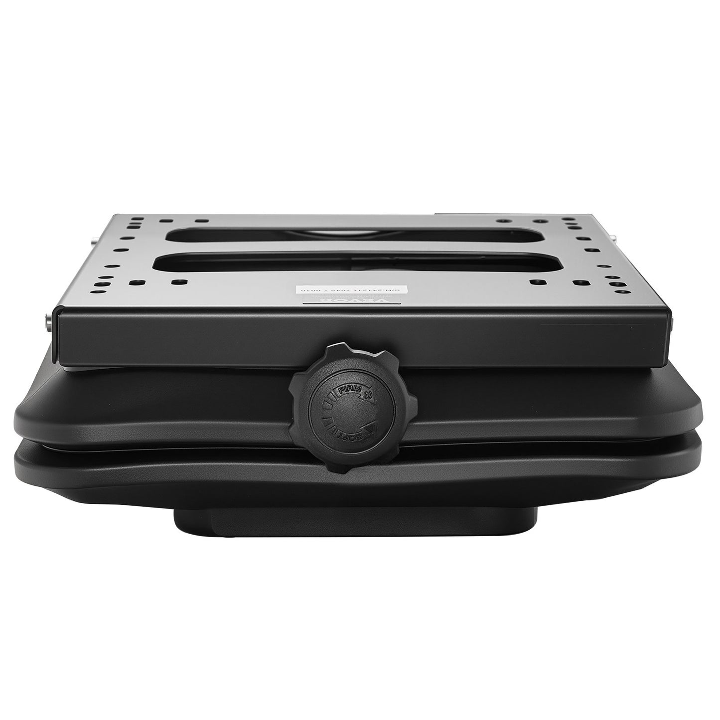 Seat suspension kit without slide track fits lawn mowers with forklift