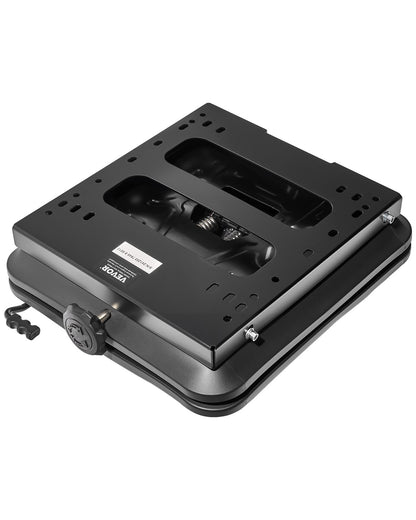 Sätesupphängningssats med skjutreglage och dammskydd passar gräsklippare gaffeltruck