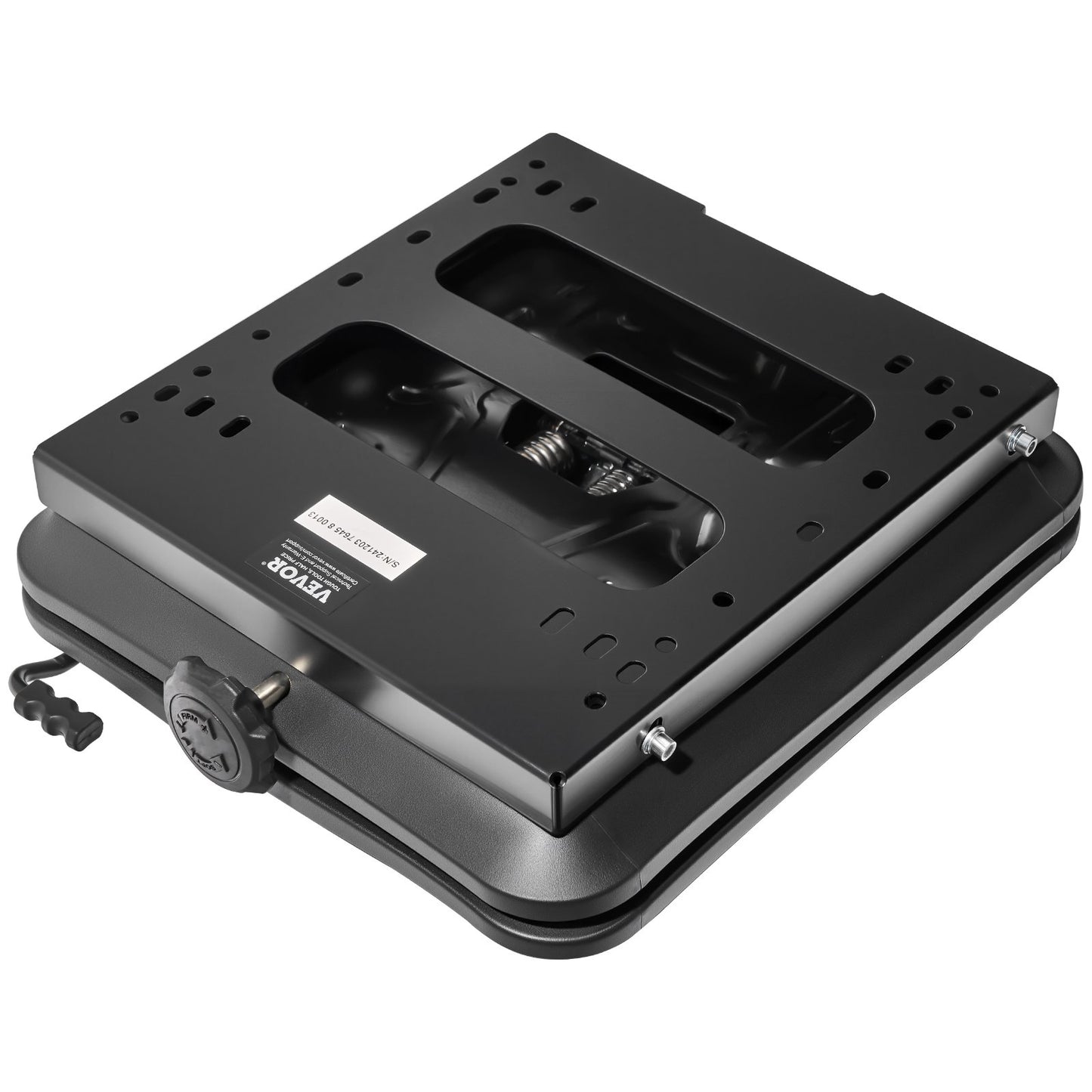 Sätesupphängningssats med skjutreglage och dammskydd passar gräsklippare gaffeltruck